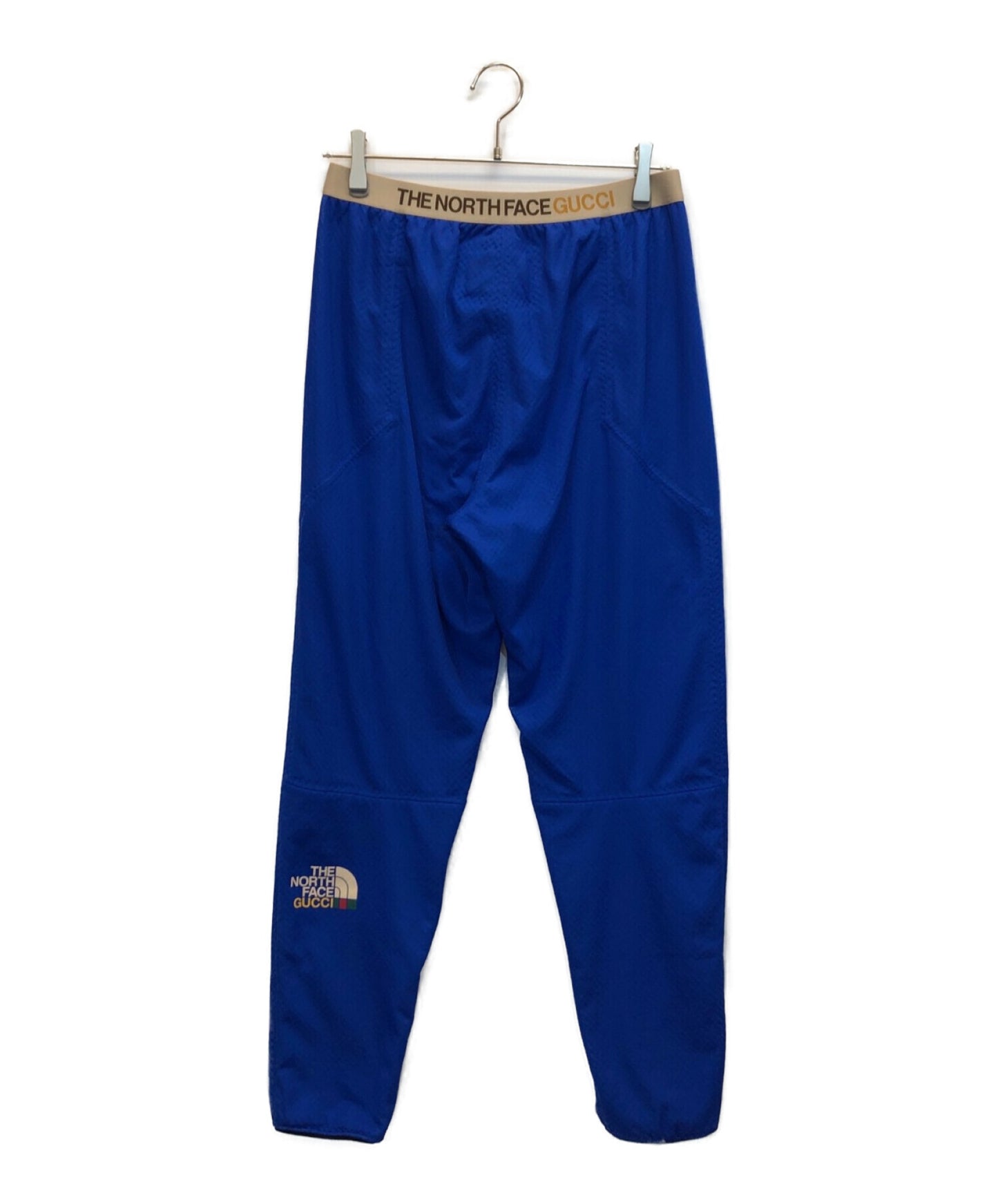 [Pre-owned] GUCCI Technical jersey pants Fleece-lined rib logo pants 507313001