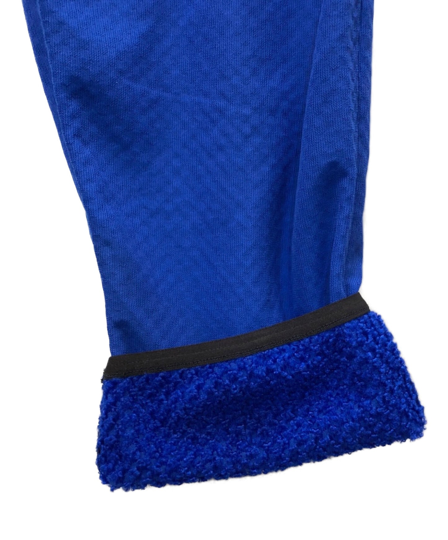 [Pre-owned] GUCCI Technical jersey pants Fleece-lined rib logo pants 507313001