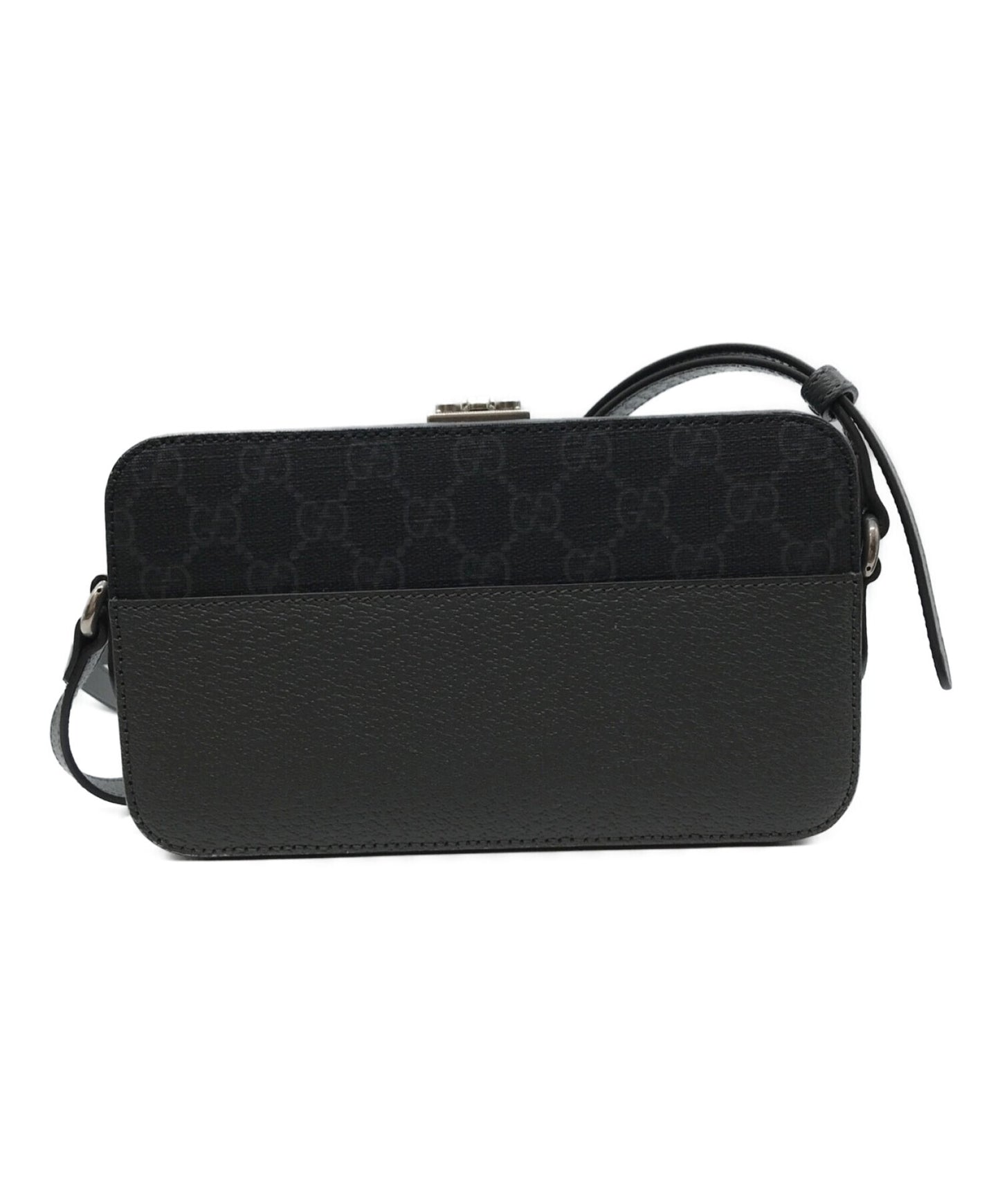 [Pre-owned] GUCCI Cutout interlocking G shoulder bag 725341