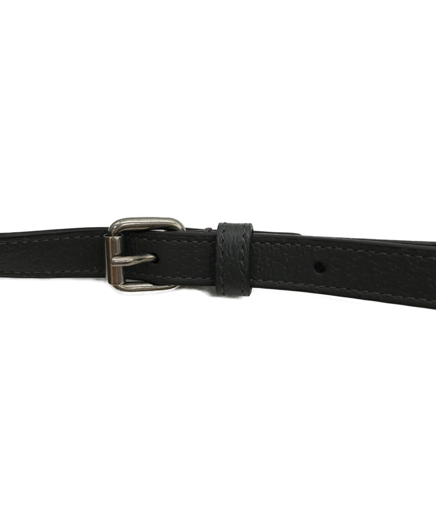 [Pre-owned] GUCCI Cutout interlocking G shoulder bag 725341