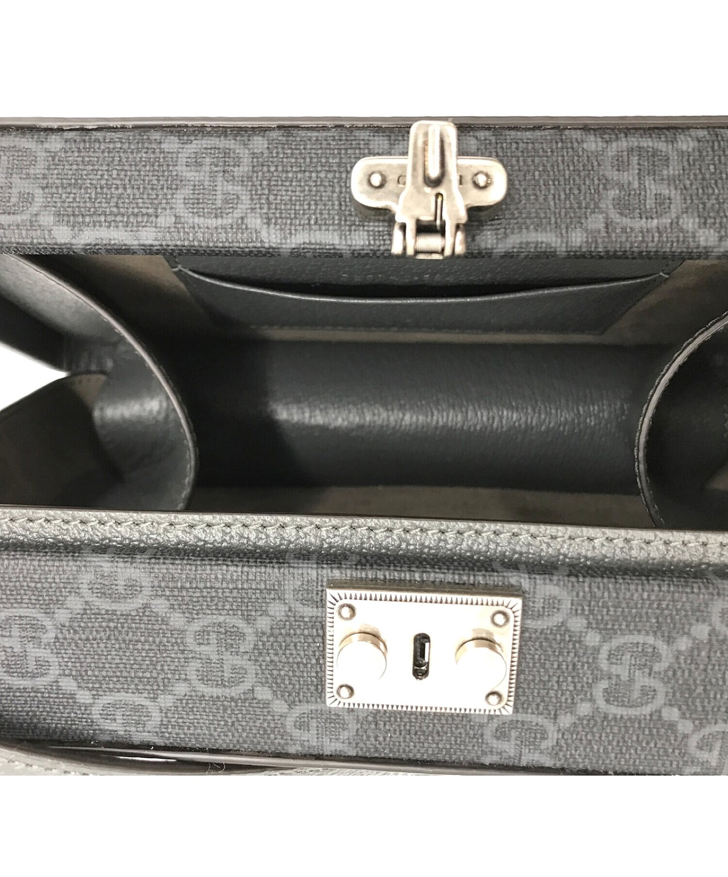 [Pre-owned] GUCCI Cutout interlocking G shoulder bag 725341