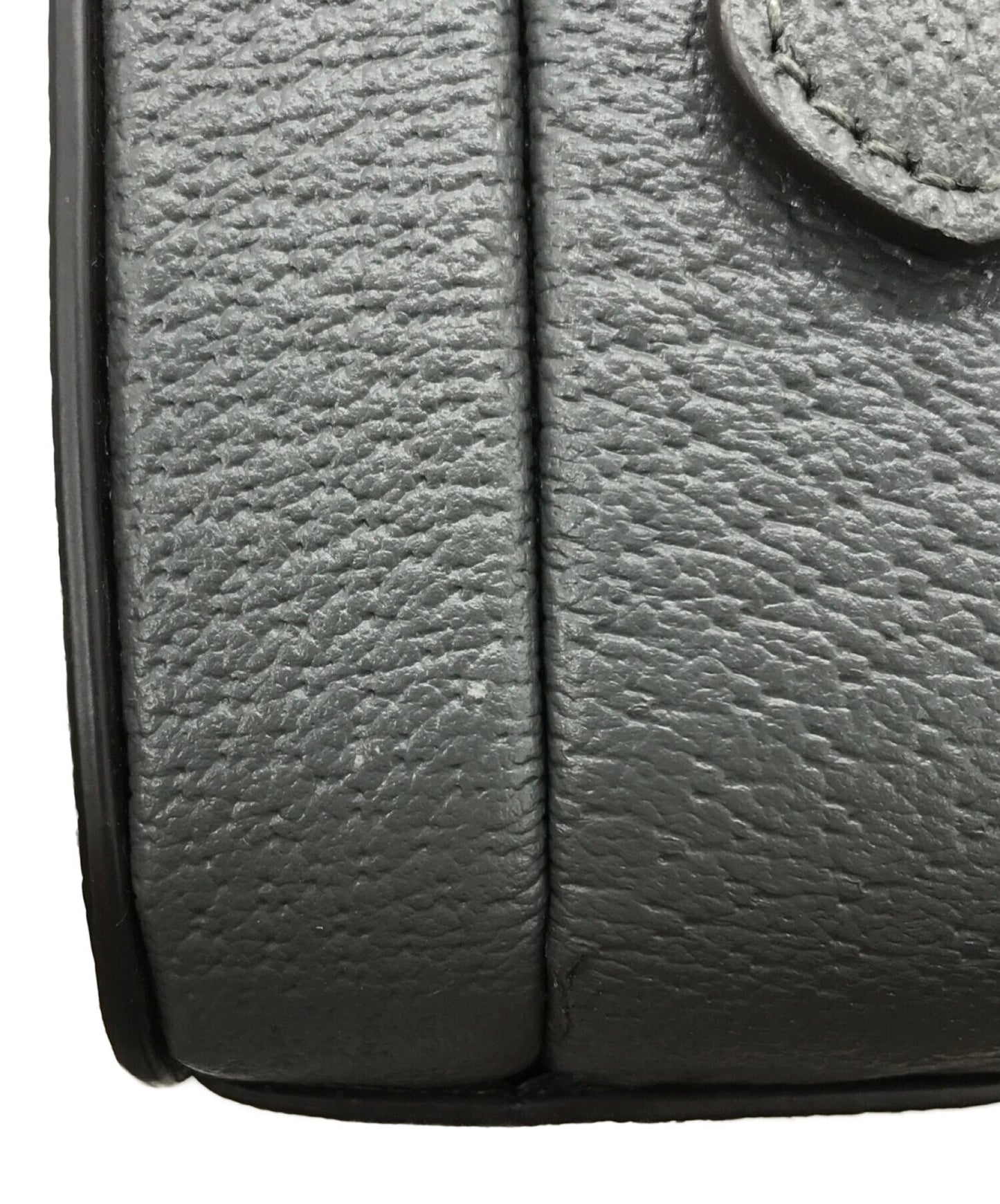 [Pre-owned] GUCCI Cutout interlocking G shoulder bag 725341