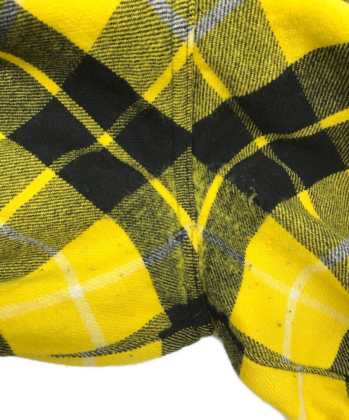 [Pre-owned] COMME des GARCONS Tartan check ribbon design pants GI-P006