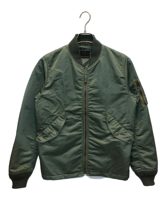 [Pre-owned] Hysteric Glamour Flight jacket with back logo embroidery 0241AB06