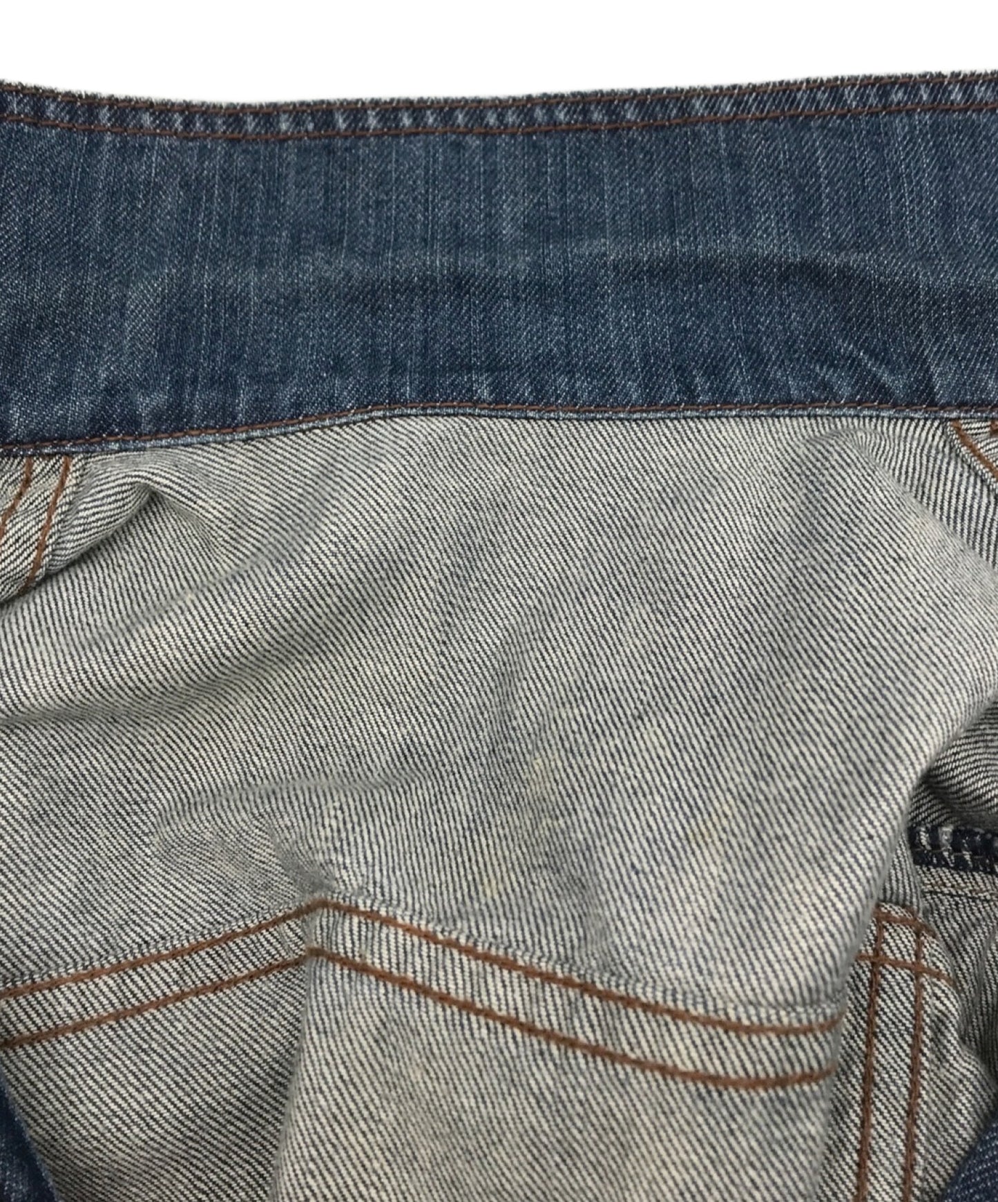 [Pre-owned] EVISU Denim All-in-One 5001