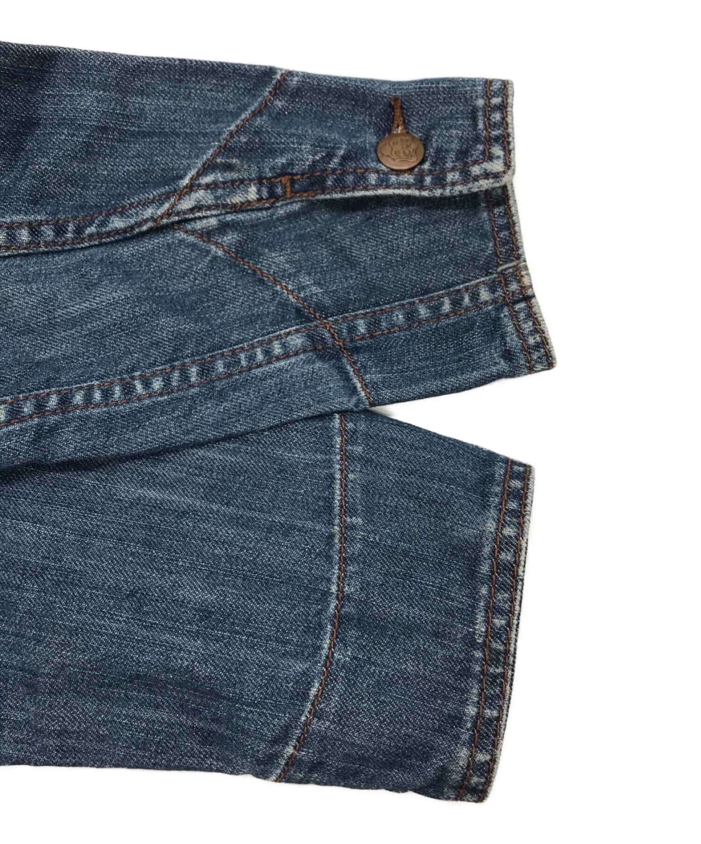 [Pre-owned] EVISU Denim All-in-One 5001