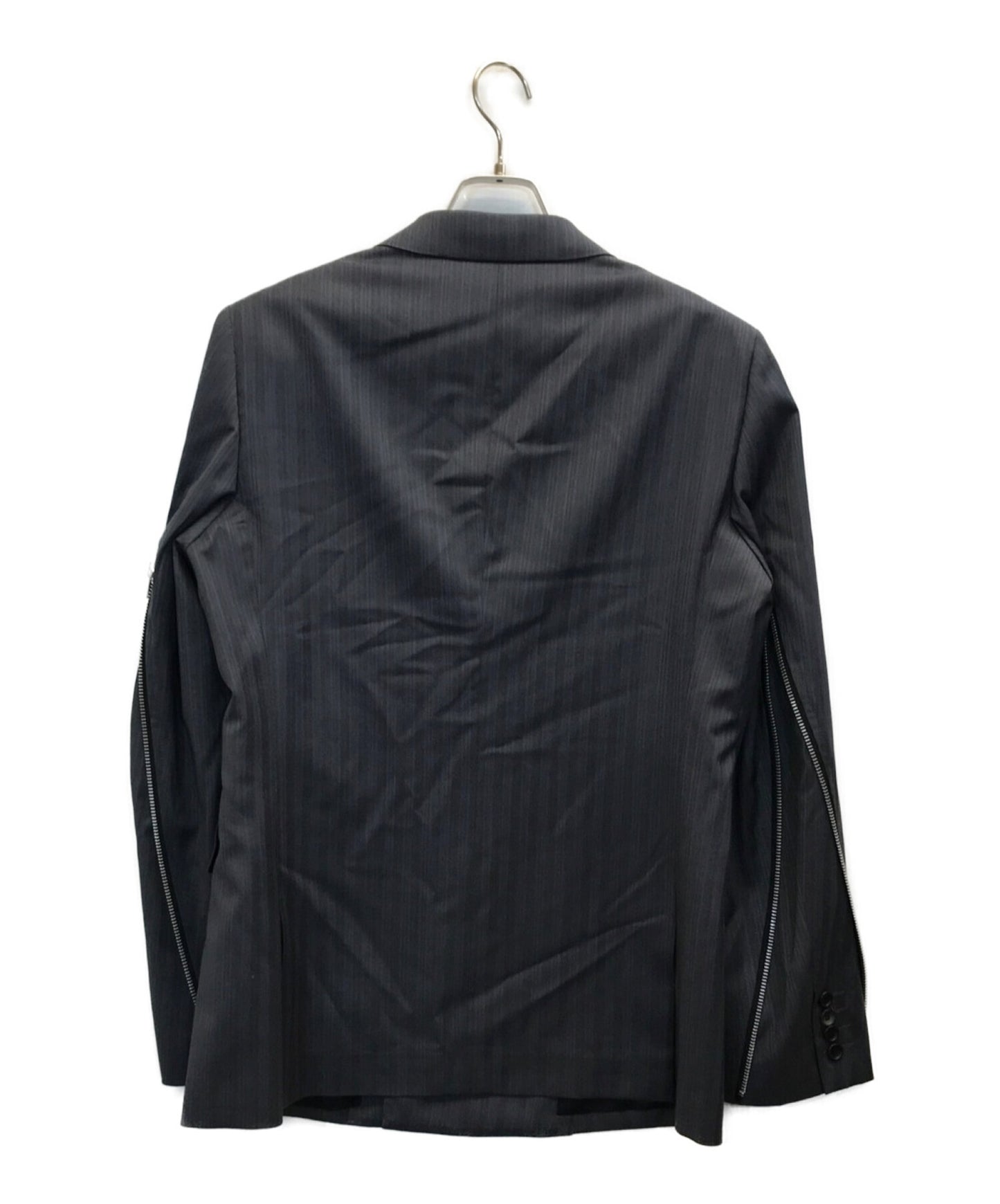 [Pre-owned] COMME des GARCONS HOMME DEUX 24SS Striped Double Jacket DM-J028