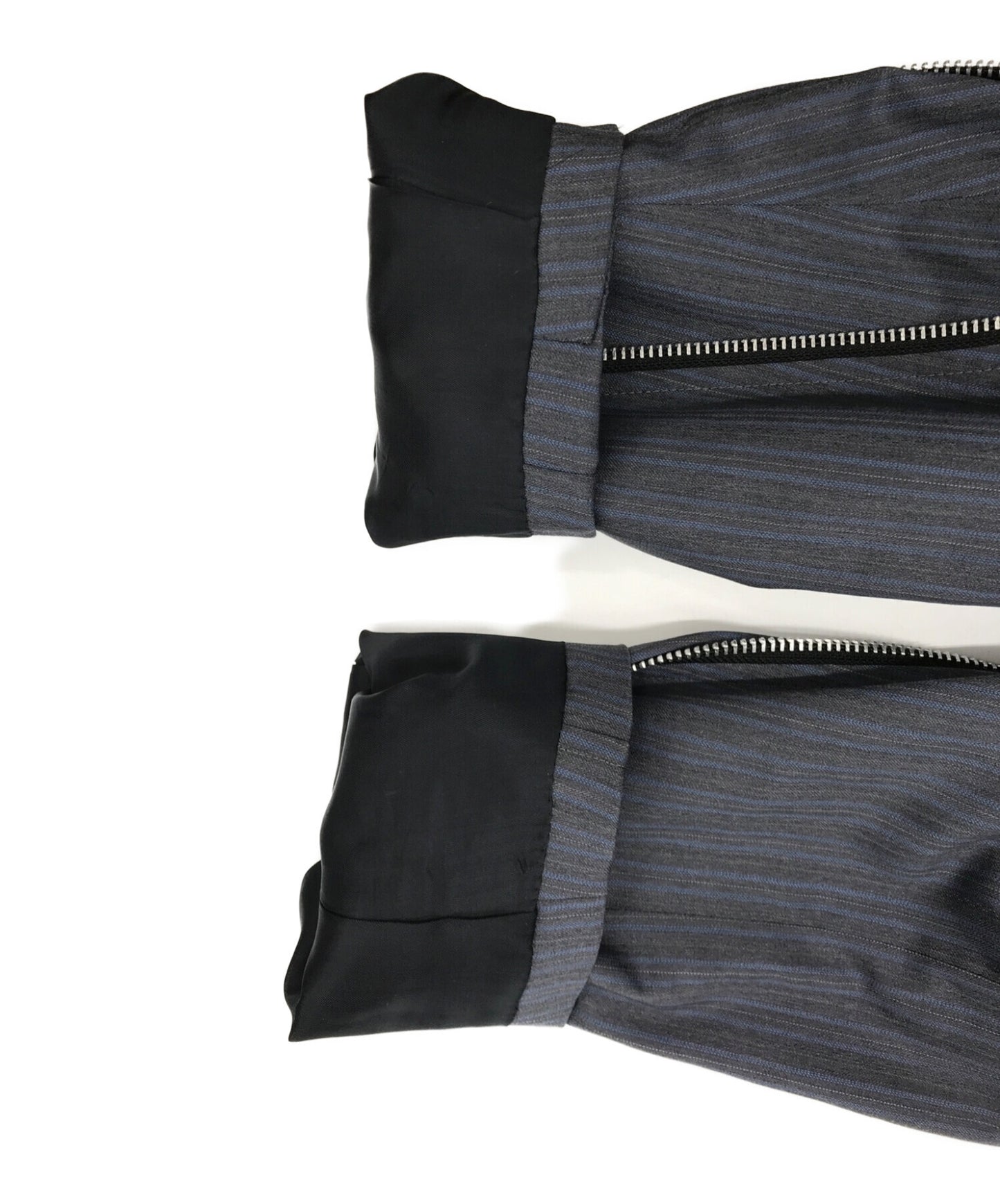 [Pre-owned] COMME des GARCONS HOMME DEUX 24SS Striped Double Jacket DM-J028