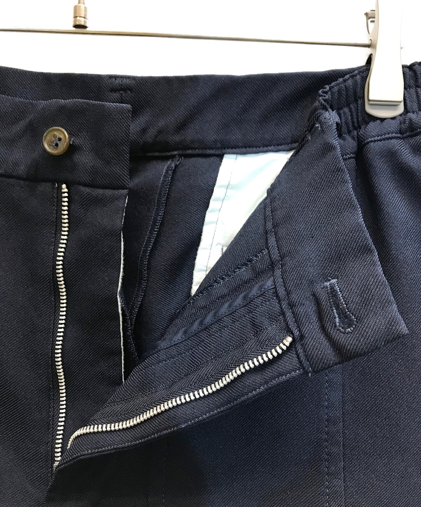 [Pre-owned] COMME des GARCONS HOMME DEUX Ester-finished serge product-dyed pants DM-P046