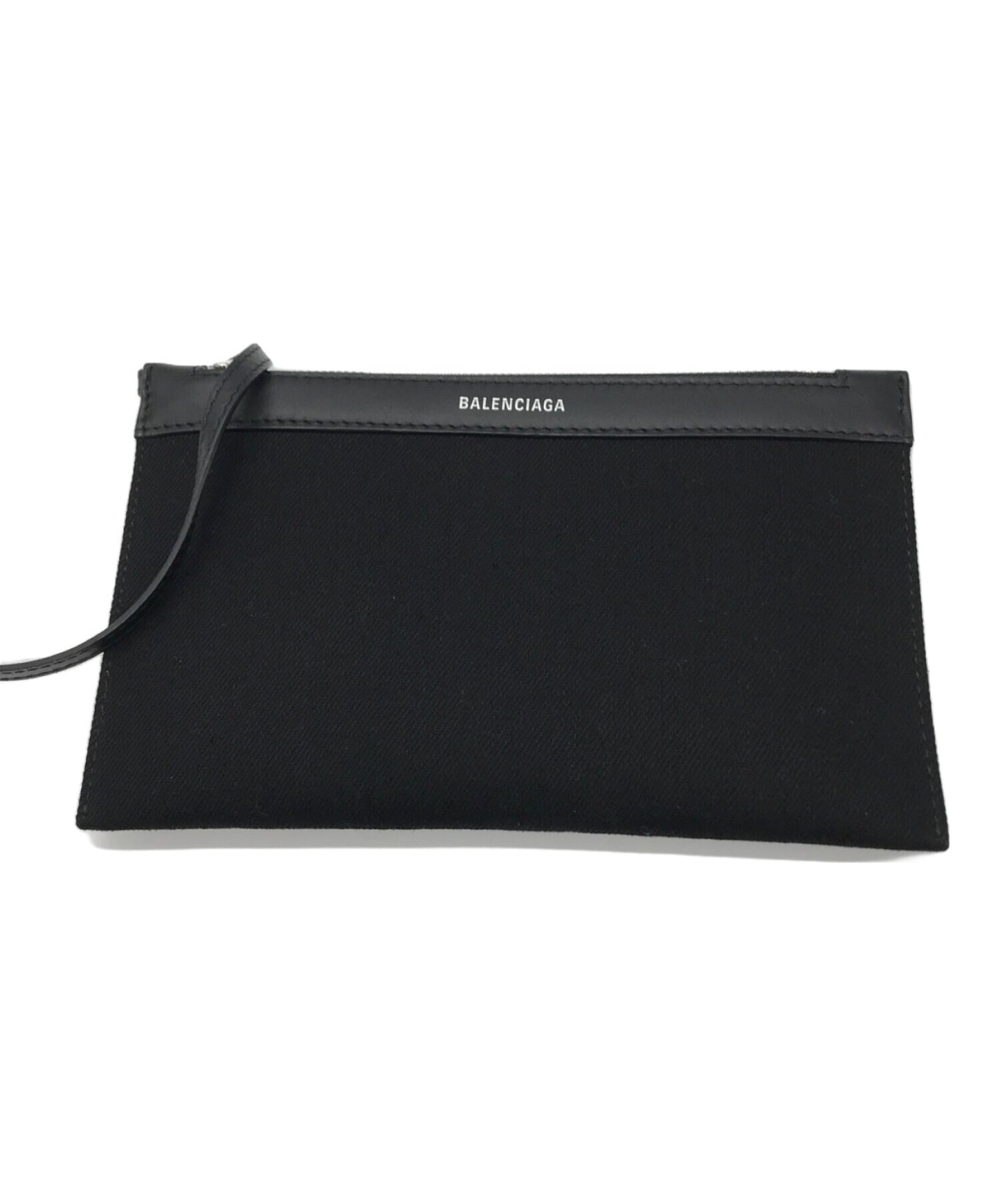 [Pre-owned] BALENCIAGA Navy Cabas M 339936