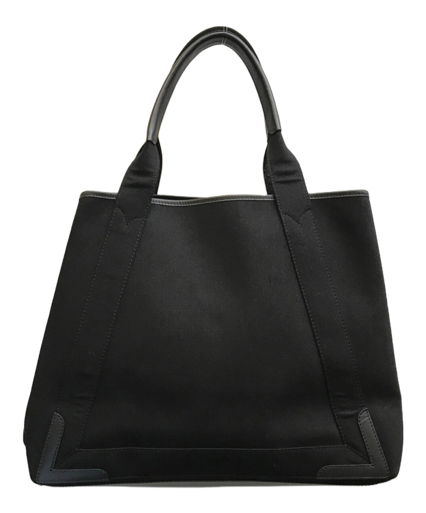 [Pre-owned] BALENCIAGA Navy Cabas M 339936