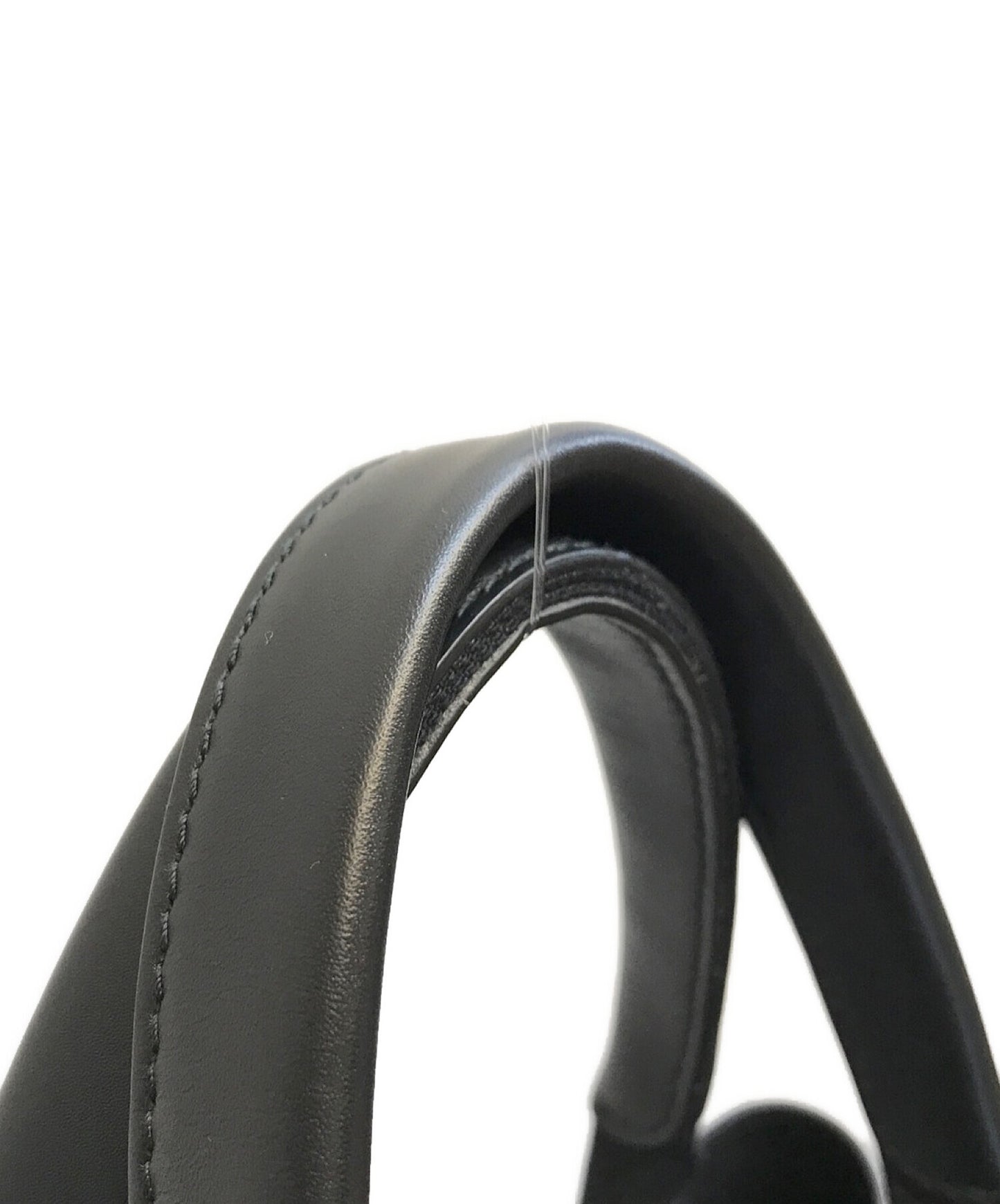 [Pre-owned] BALENCIAGA Navy Cabas M 339936