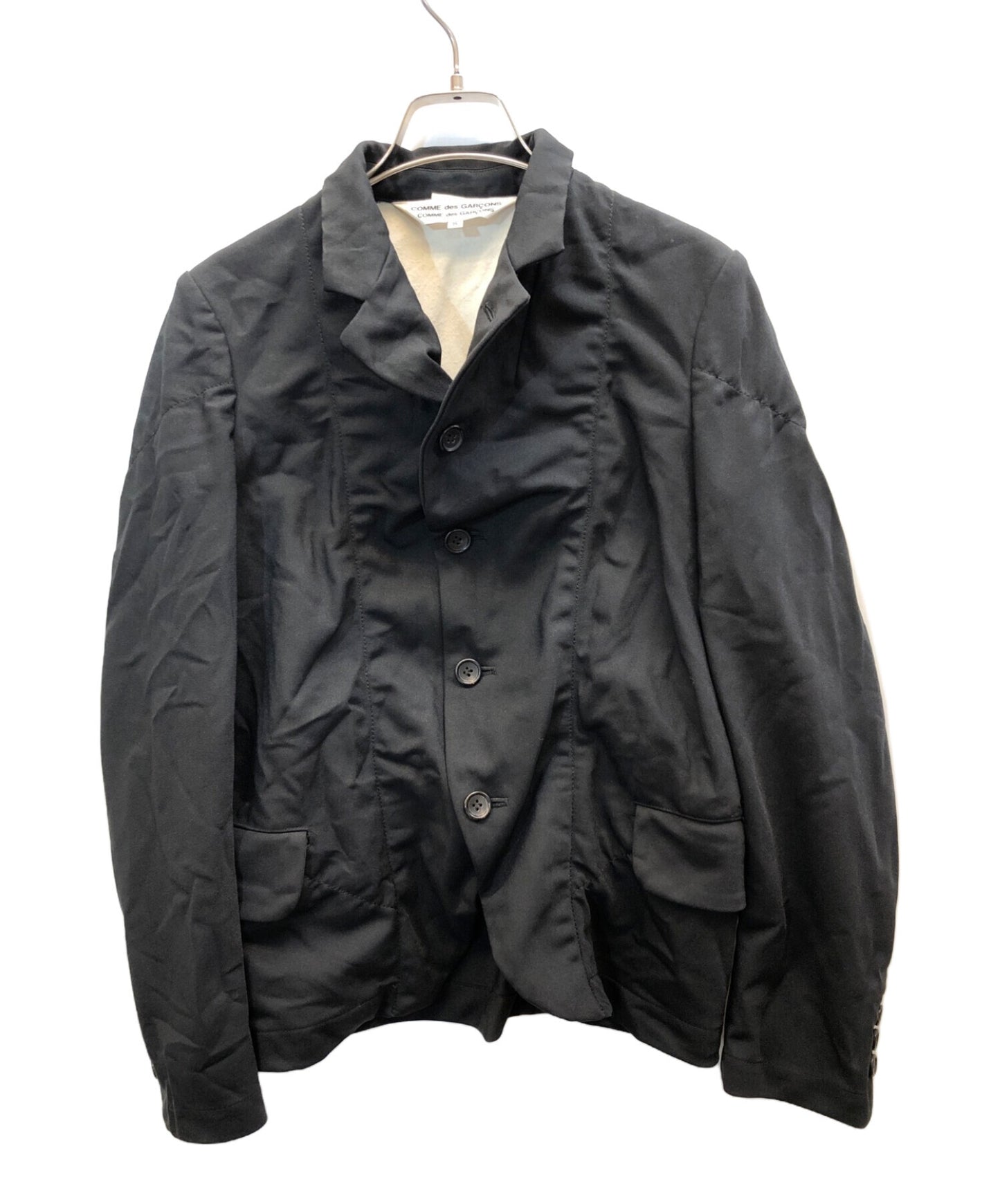 [Pre-owned] COMME des GARCONS COMME des GARCONS Poly shrunken tailored jacket RE-J019