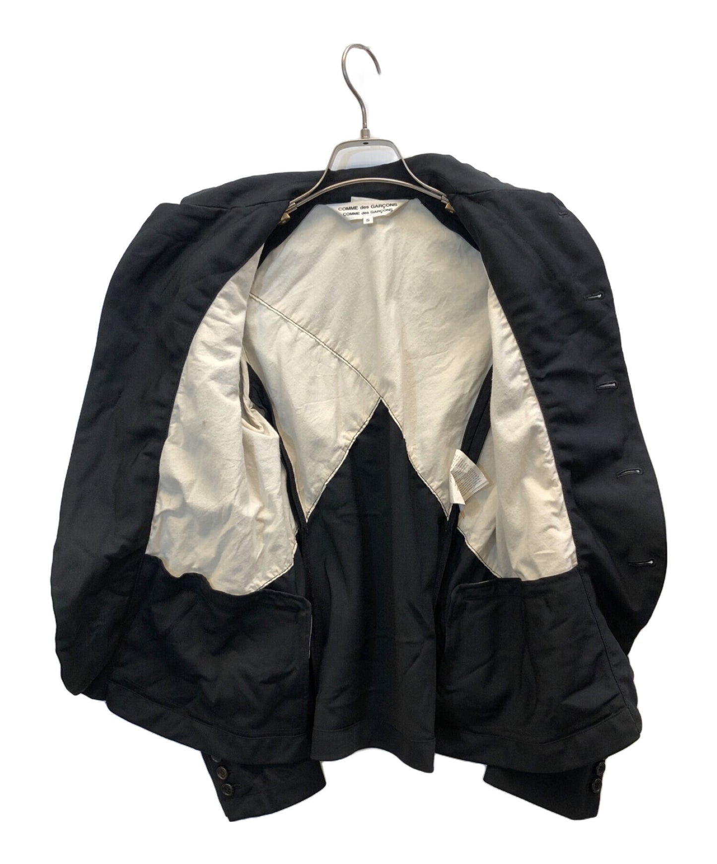 [Pre-owned] COMME des GARCONS COMME des GARCONS Poly shrunken tailored jacket RE-J019