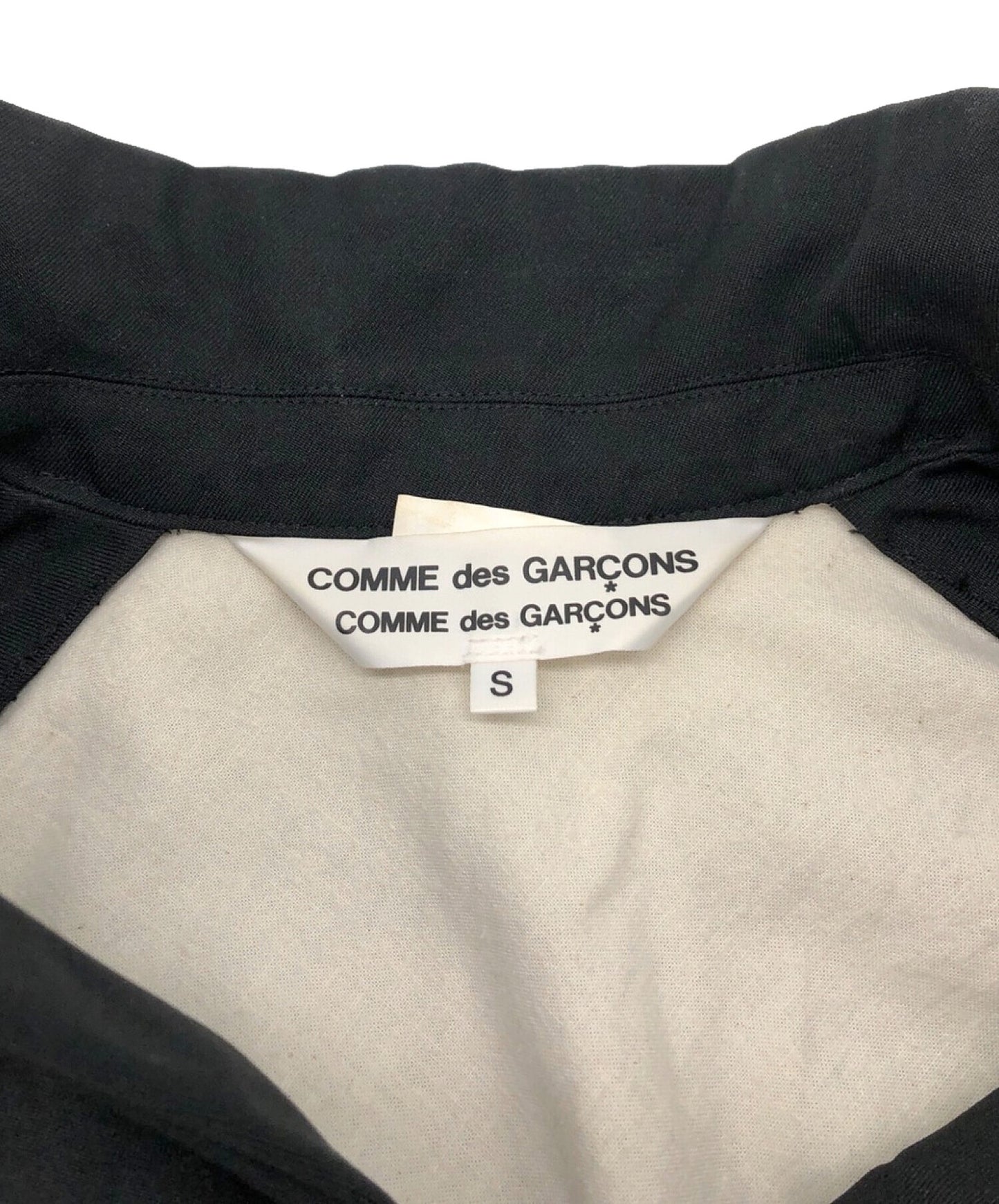 [Pre-owned] COMME des GARCONS COMME des GARCONS Poly shrunken tailored jacket RE-J019