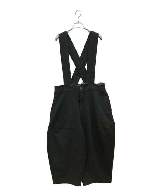 [Pre-owned] COMME des GARCONS COMME des GARCONS polyester pants with suspenders RD-U001