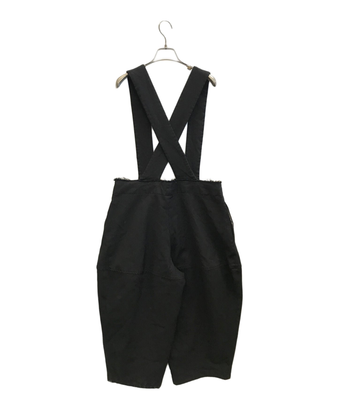 [Pre-owned] COMME des GARCONS COMME des GARCONS polyester pants with suspenders RD-U001