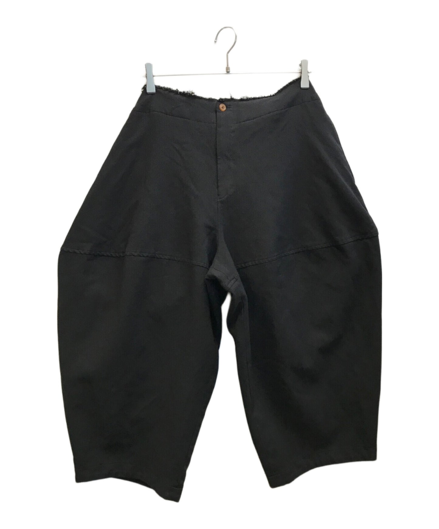 [Pre-owned] COMME des GARCONS COMME des GARCONS polyester pants with suspenders RD-U001