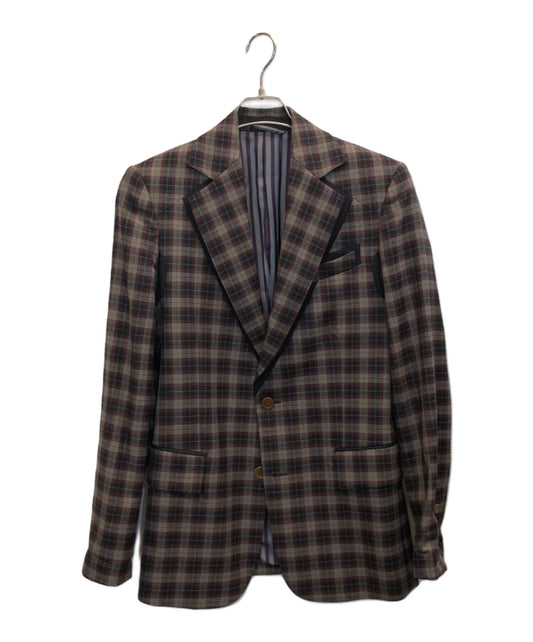 [Pre-owned] Vivienne Westwood man Check 2B Jacket 4945-1405