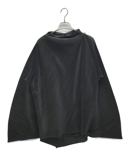 [Pre-owned] ISSEY MIYAKE pleated cardigan IM22FD921