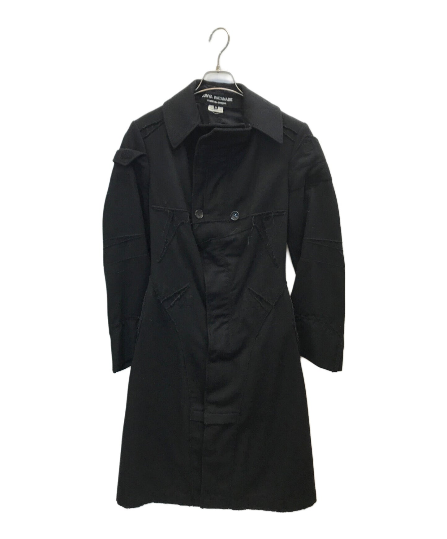 [Pre-owned] JUNYA WATANABE COMME des GARCONS Reconstructed Design Wool Coat JR-C021