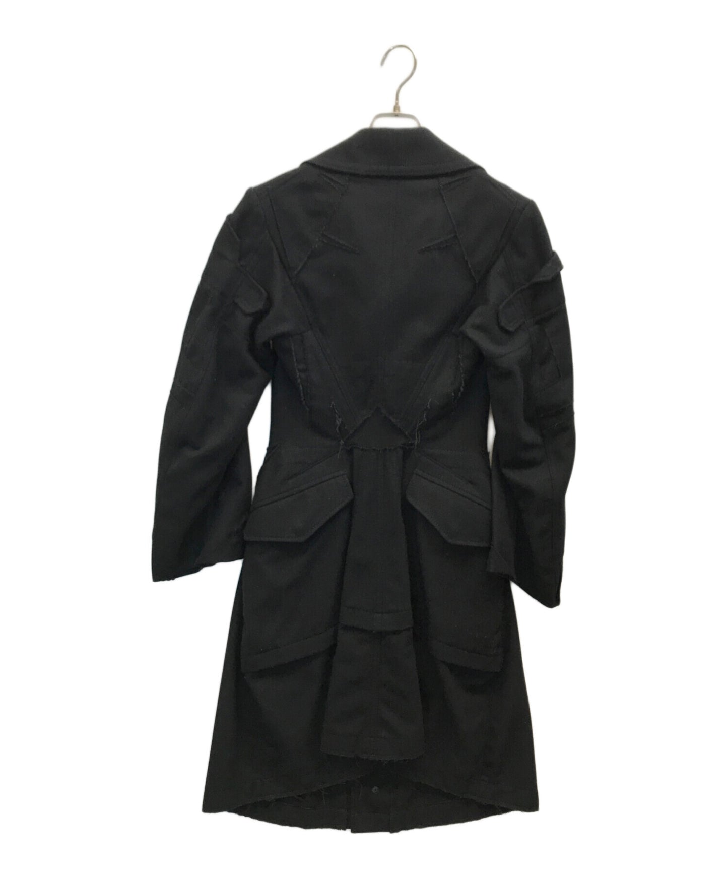 [Pre-owned] JUNYA WATANABE COMME des GARCONS Reconstructed Design Wool Coat JR-C021