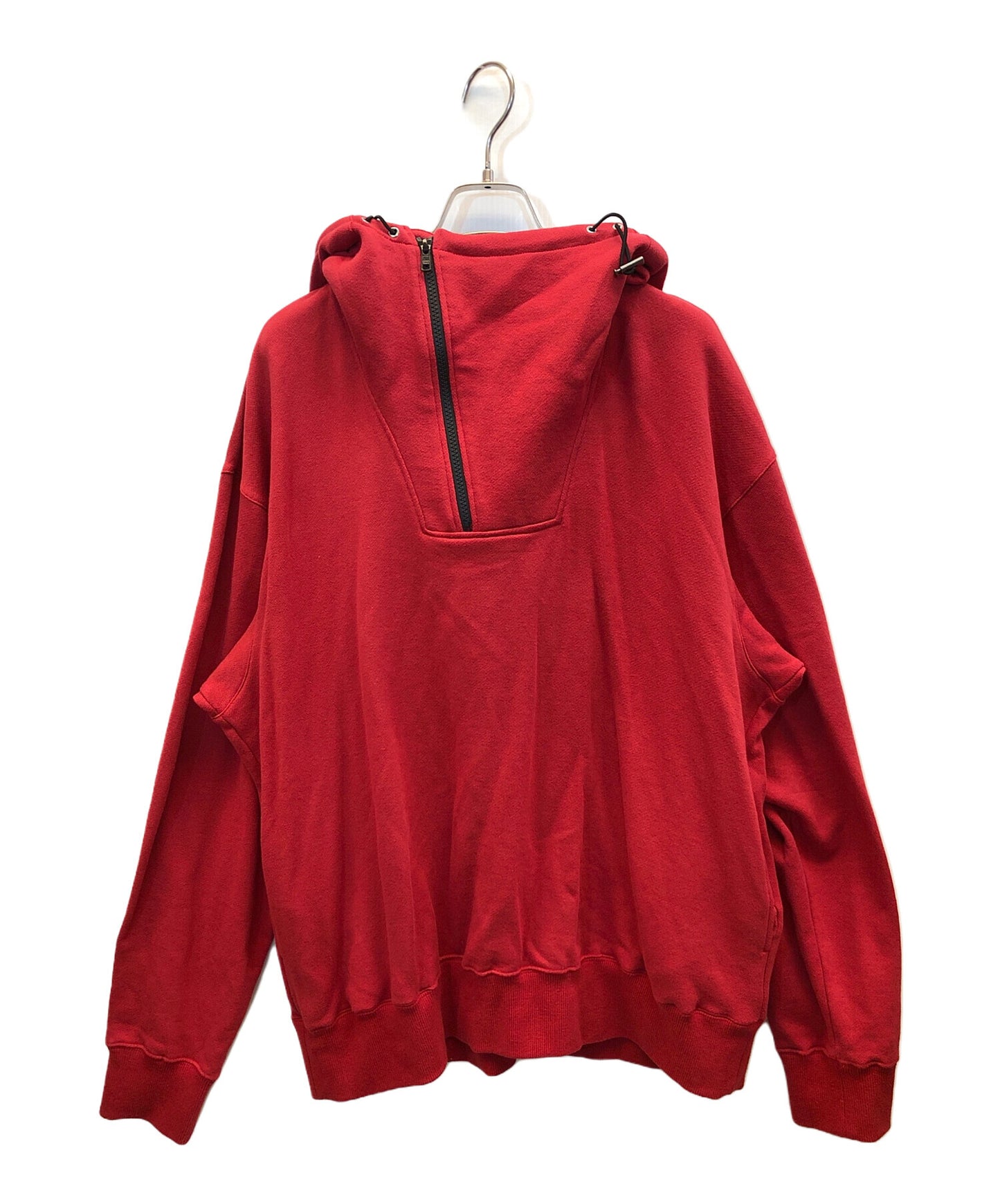 [Pre-owned] GROUND Y Itadori's Hoodie "Red GN-T07-006