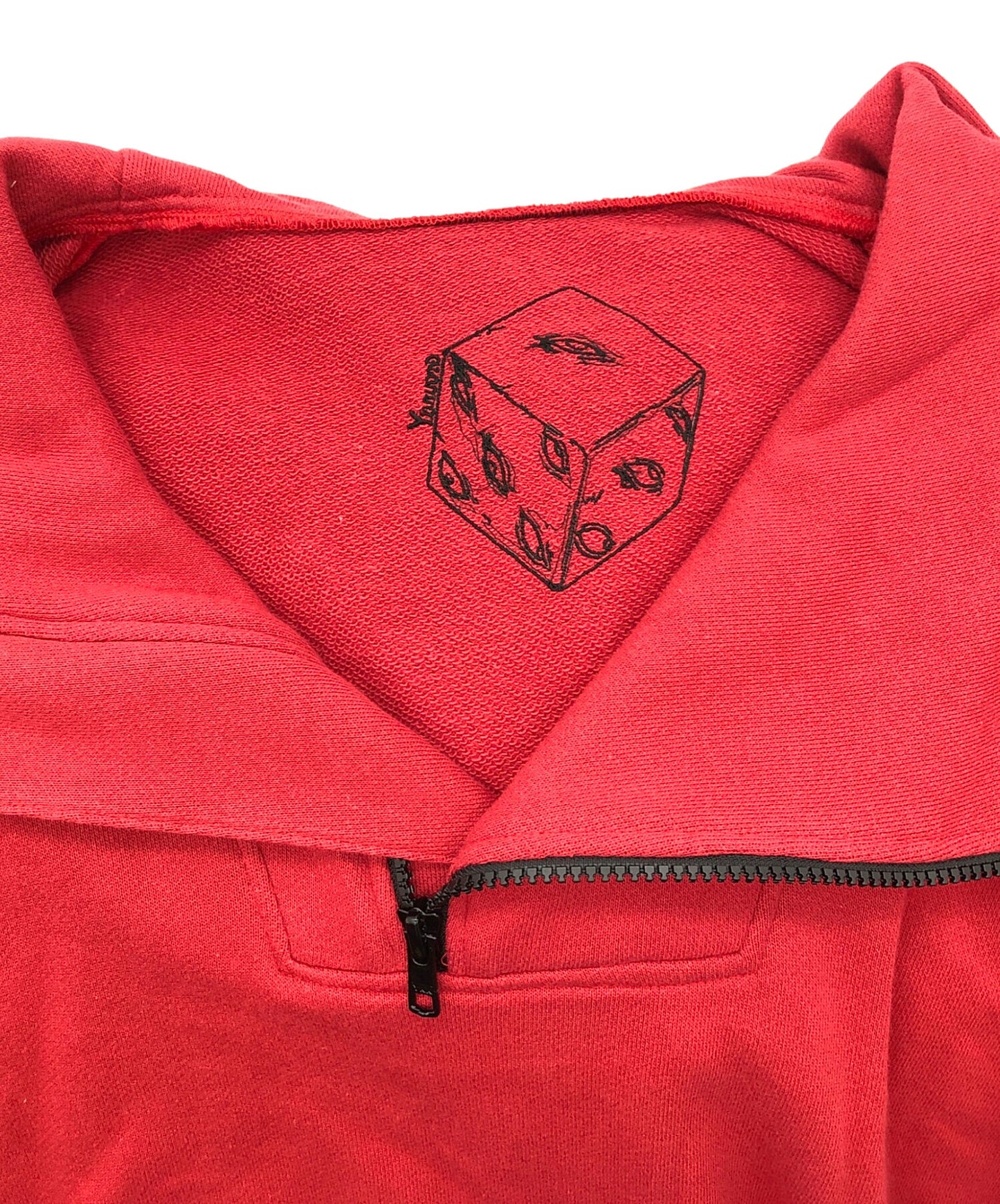 [Pre-owned] GROUND Y Itadori's Hoodie "Red GN-T07-006