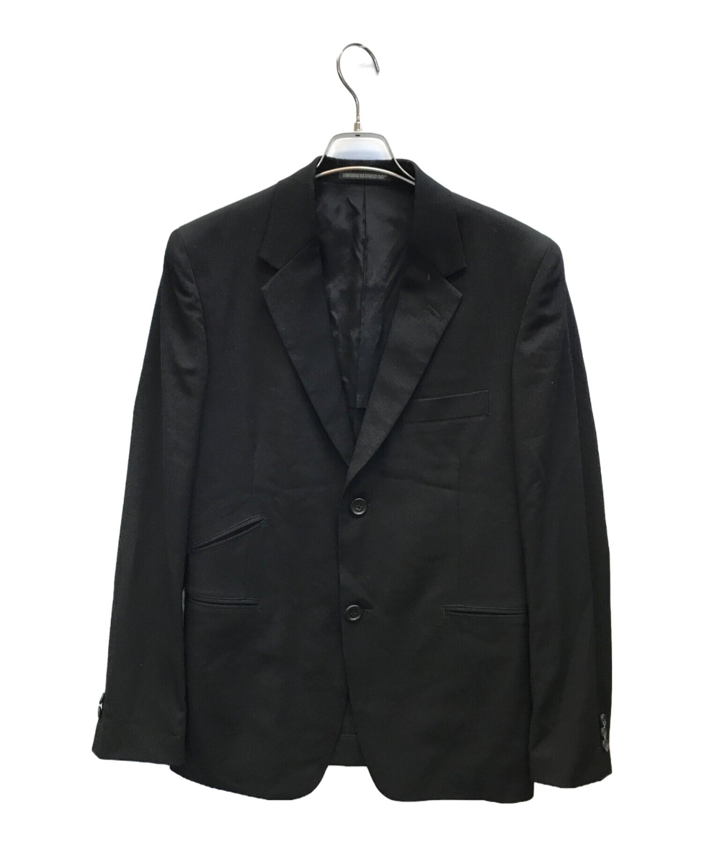 [Pre-owned] Yohji Yamamoto Costume D’Homme COSTUME D'HOMME SUITS GABARDINE 2BUTTON SINGLE JACKET HG-J85-150