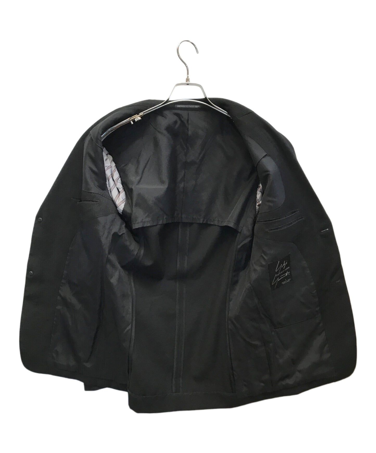 [Pre-owned] Yohji Yamamoto Costume D’Homme COSTUME D'HOMME SUITS GABARDINE 2BUTTON SINGLE JACKET HG-J85-150