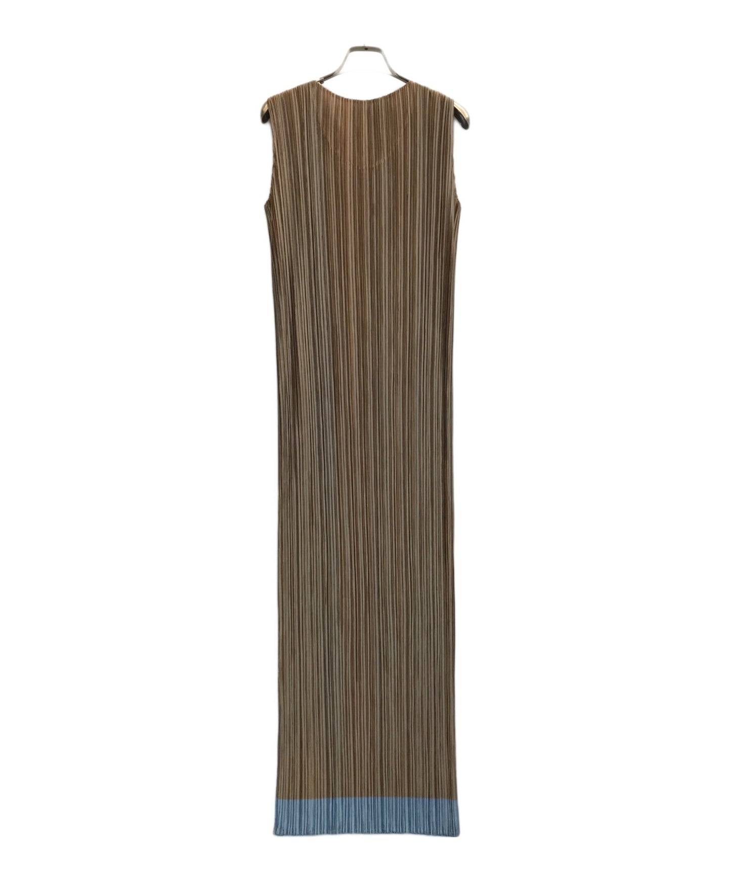 [Pre-owned] PLEATS PLEASE Pleated Sleeveless Dress PP12-JH111