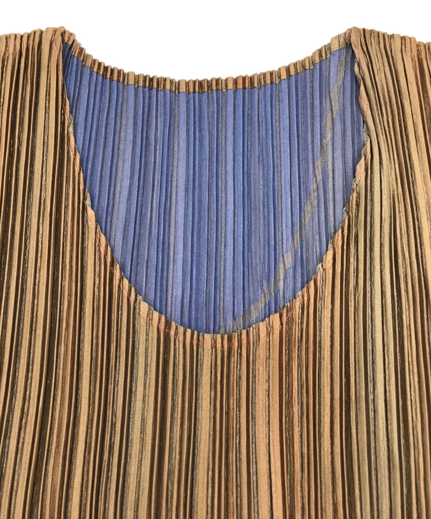 [Pre-owned] PLEATS PLEASE Pleated Sleeveless Dress PP12-JH111