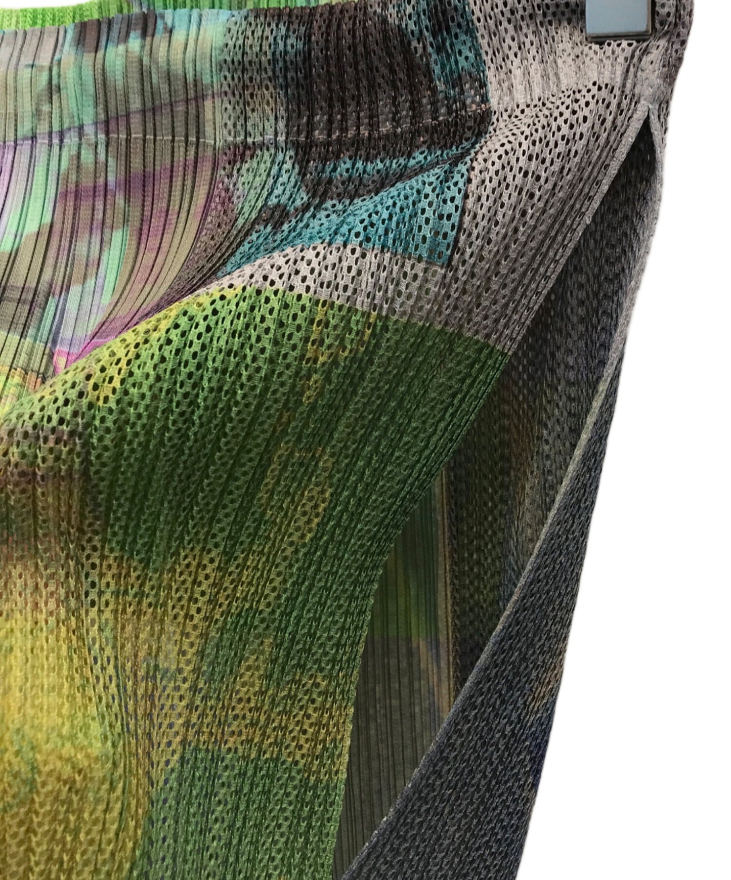 [Pre-owned] PLEATS PLEASE pleated wrap skirt PP12-JG619