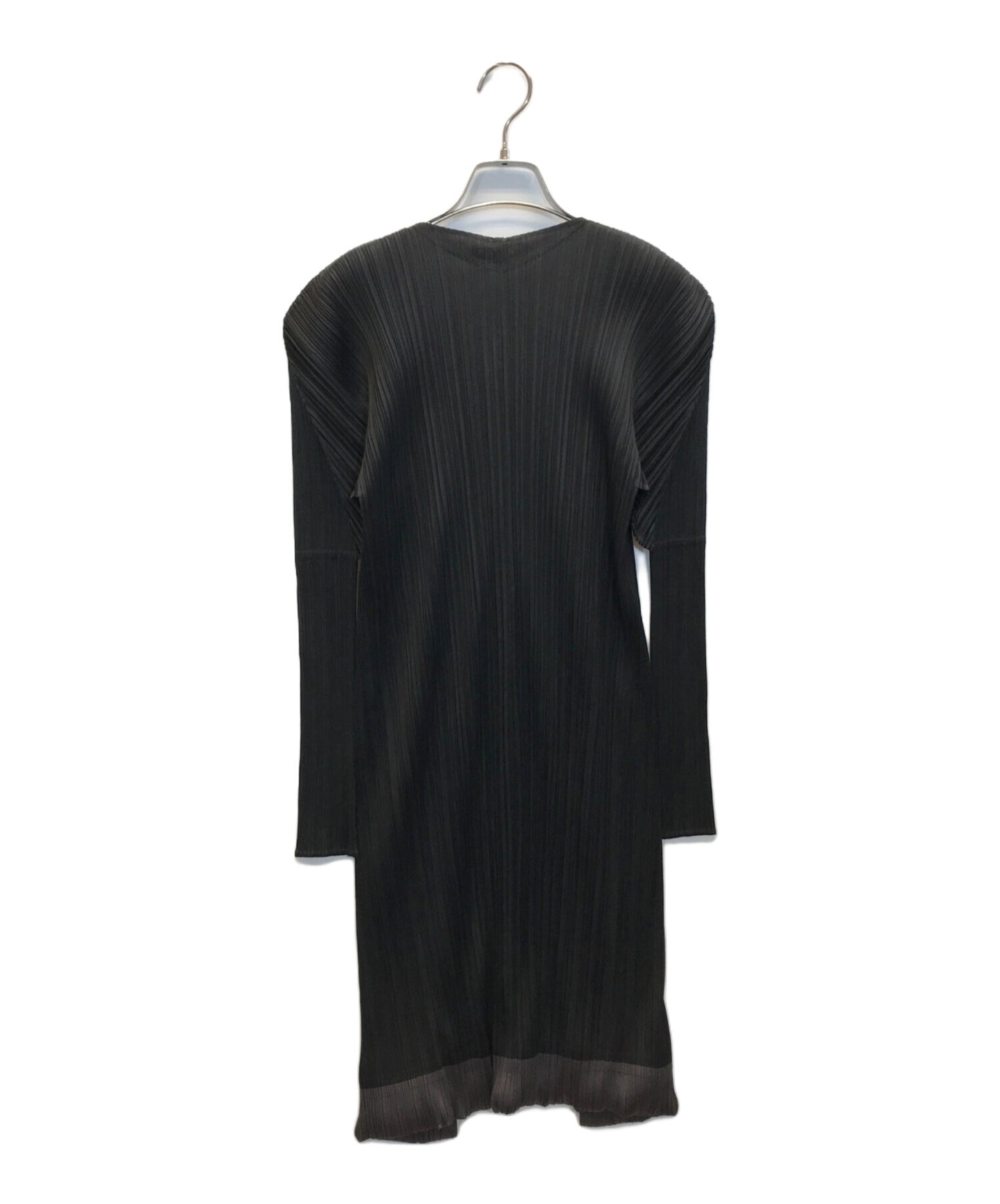 [Pre-owned] PLEATS PLEASE Layered style pleated long cardigan PP14-JA763