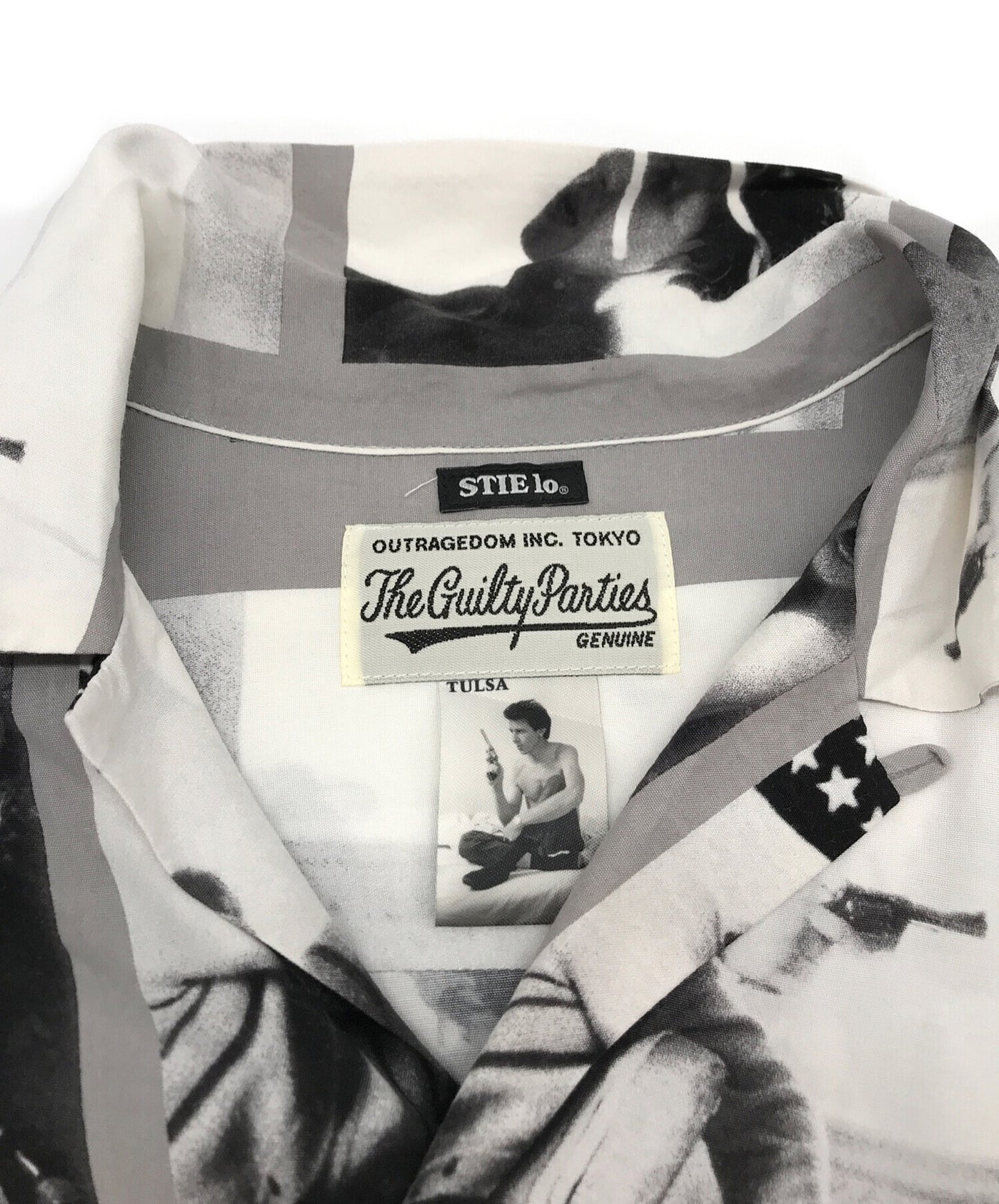 [Pre-owned] WACKO MARIA TULSA S/S HAWAIIAN SHIRT