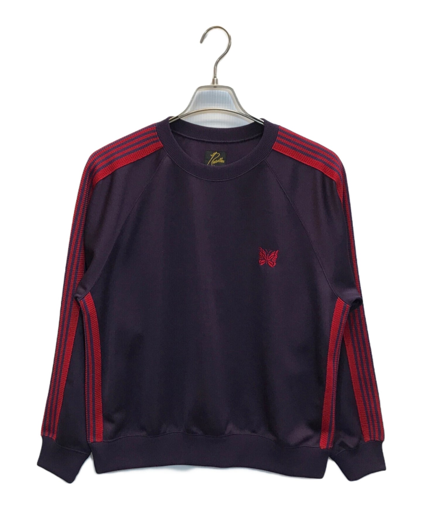 [Pre-owned] Needles Track Crew Neck Shirt LQ228.