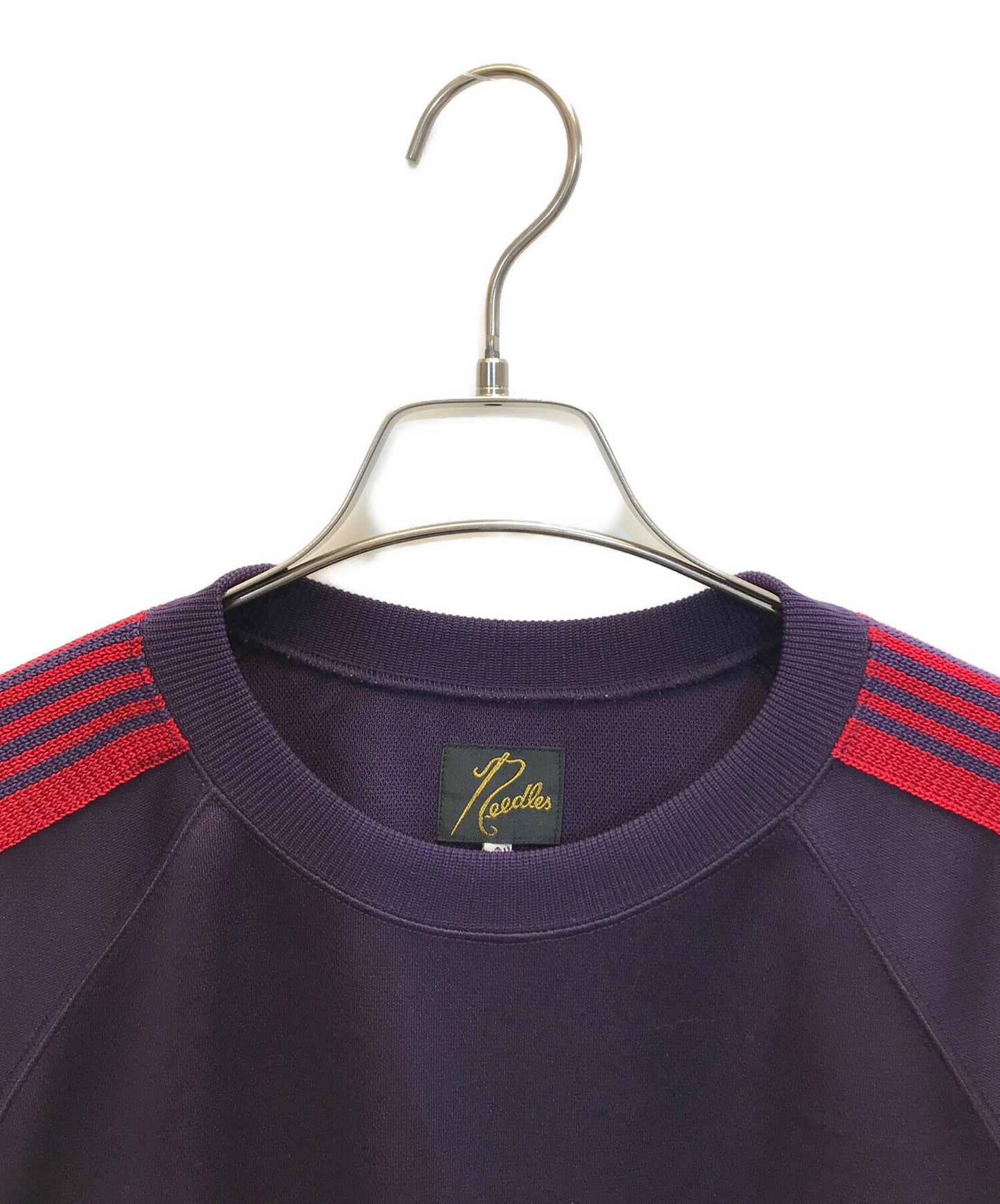 [Pre-owned] Needles Track Crew Neck Shirt LQ228.