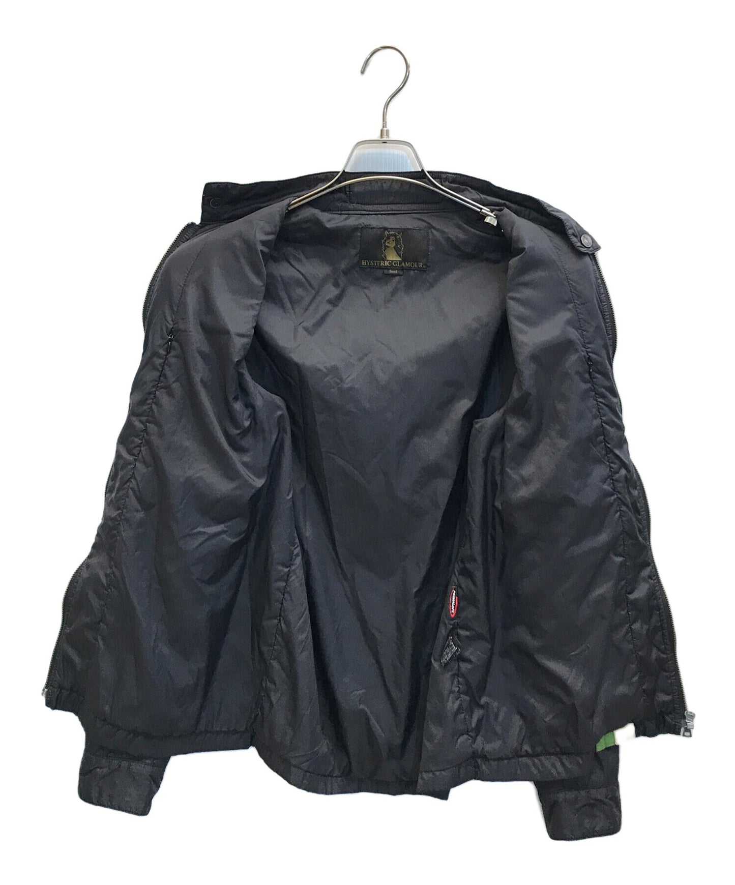 [Pre-owned] Hysteric Glamour PrimaLoft Racing Jacket 0224AB08