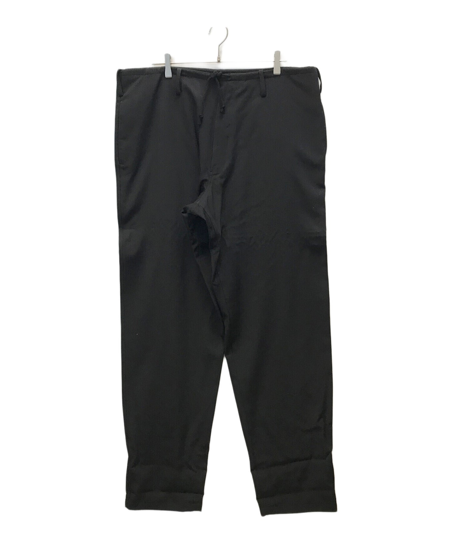 [Pre-owned] Yohji Yamamoto pour homme Wool gabardine wide pants HD-P15-100