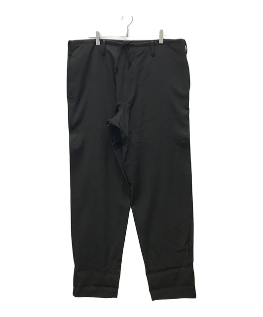 [Pre-owned] Yohji Yamamoto pour homme Wool gabardine wide pants HD-P15-100