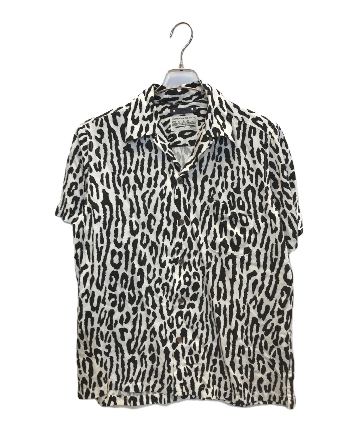 [Pre-owned] WACKO MARIA Hawaiian Shirt 22mnd-wm001-07-022