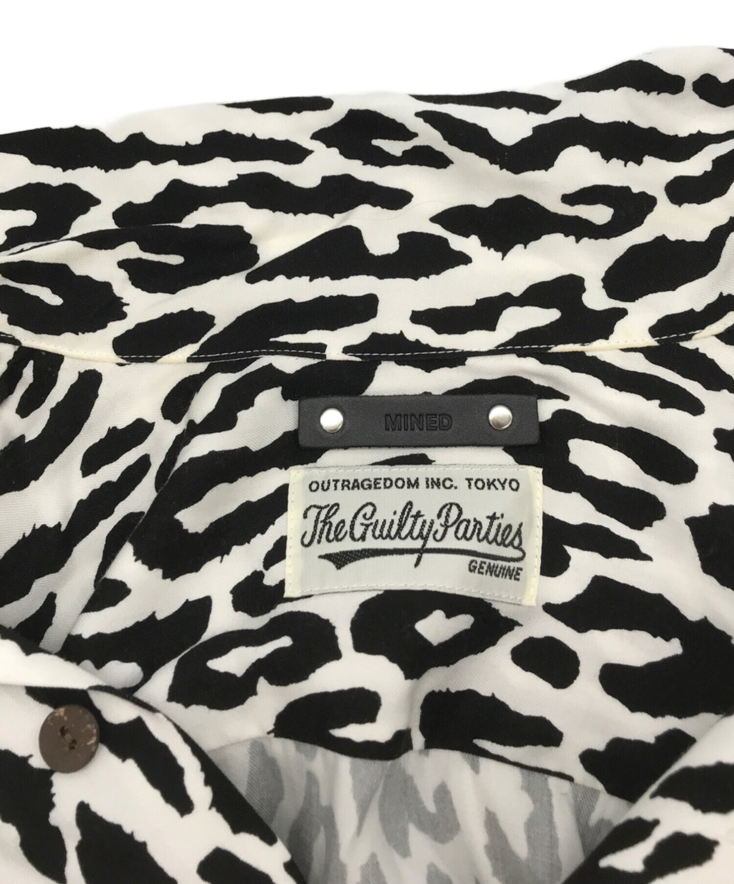 [Pre-owned] WACKO MARIA Hawaiian Shirt 22mnd-wm001-07-022