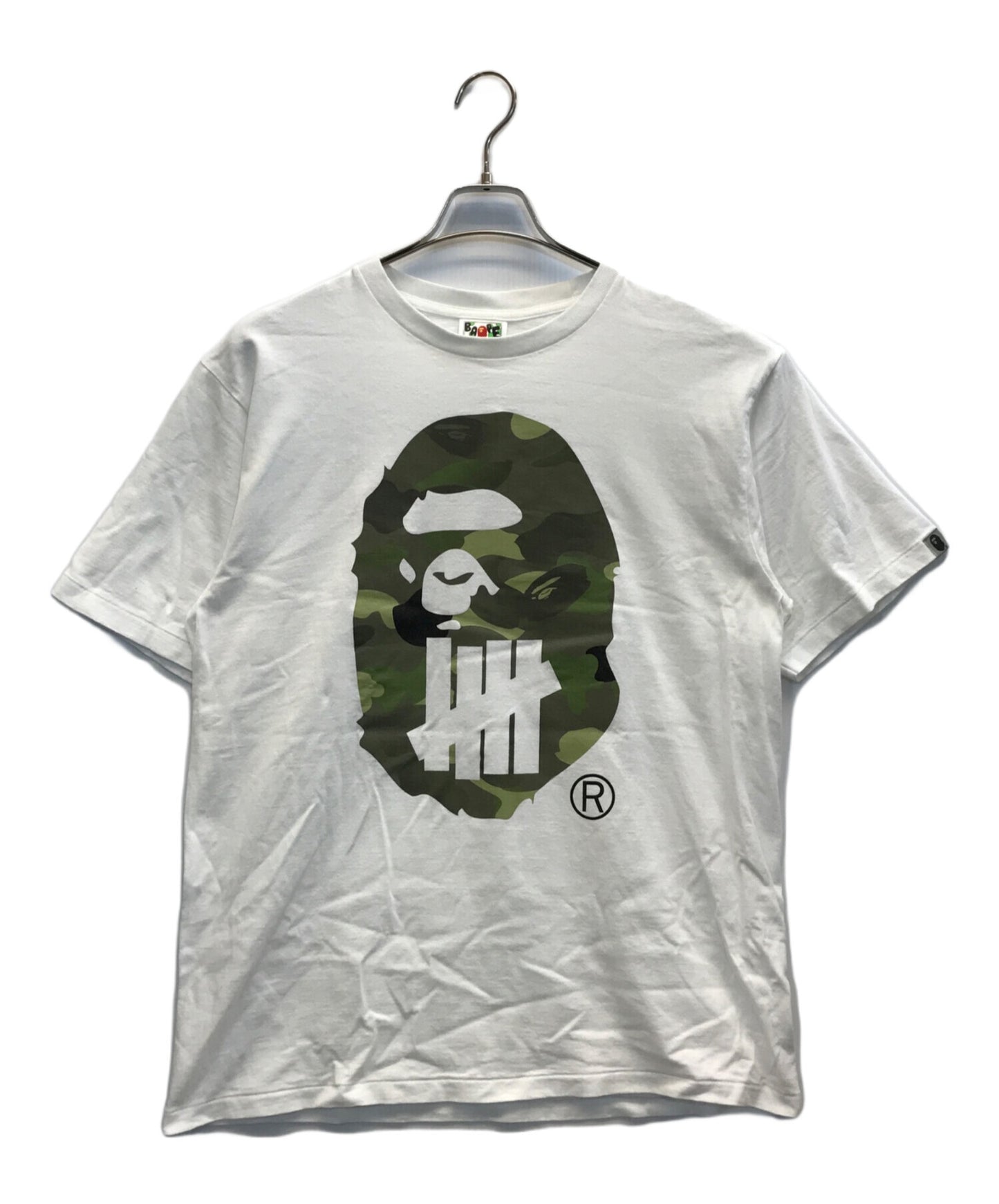 [Pre-owned] A BATHING APE short-sleeved cut-and-sew 1D23110990