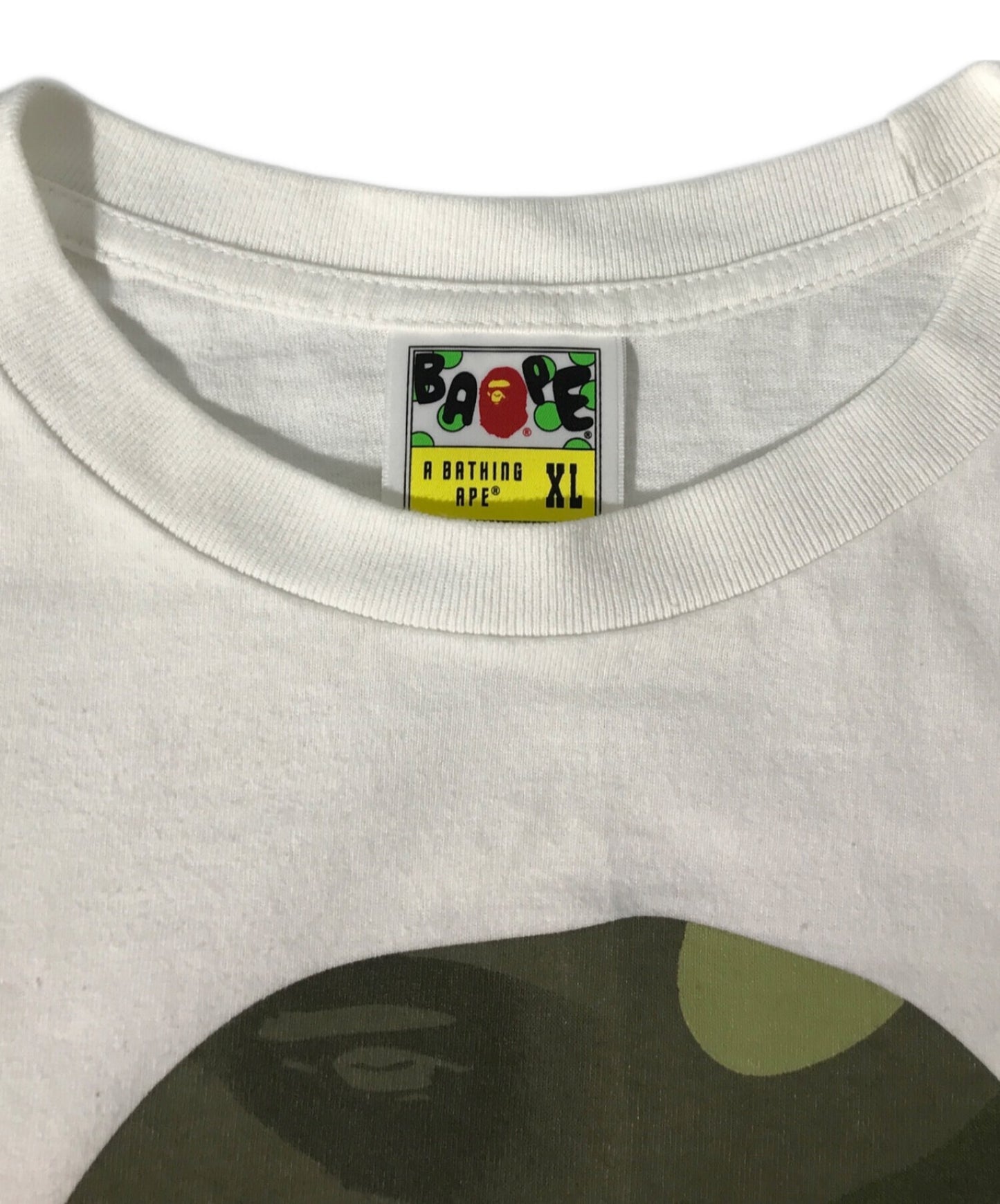 [Pre-owned] A BATHING APE short-sleeved cut-and-sew 1D23110990
