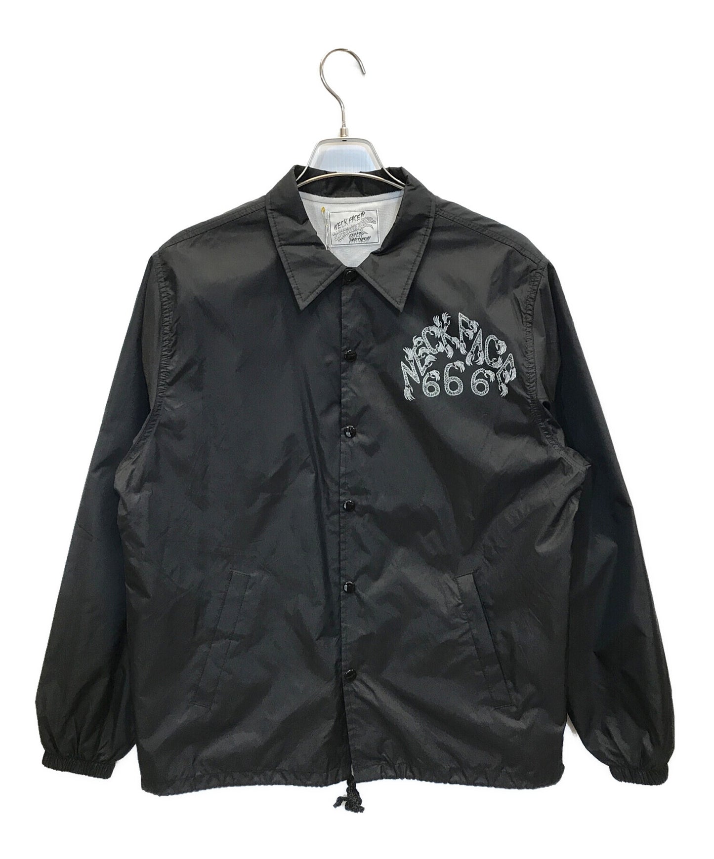 [Pre-owned] WACKO MARIA NECK FACE / COACH JACKET NECKFACE-WM-BL17