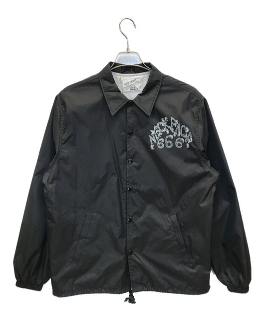 [Pre-owned] WACKO MARIA NECK FACE / COACH JACKET NECKFACE-WM-BL17