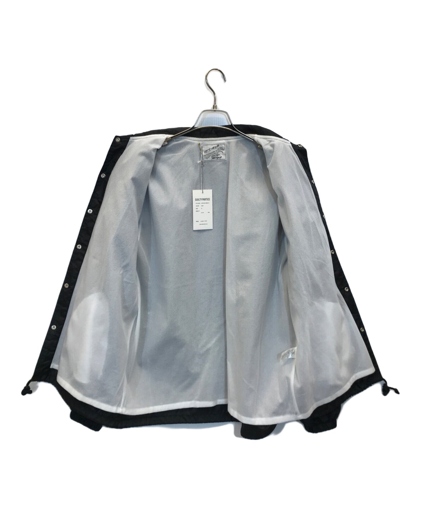 [Pre-owned] WACKO MARIA NECK FACE / COACH JACKET NECKFACE-WM-BL17