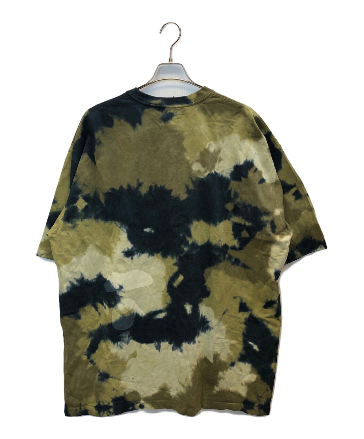 [Pre-owned] A BATHING APE Tie-dye Pattern T-shirt 001CSJ301006M