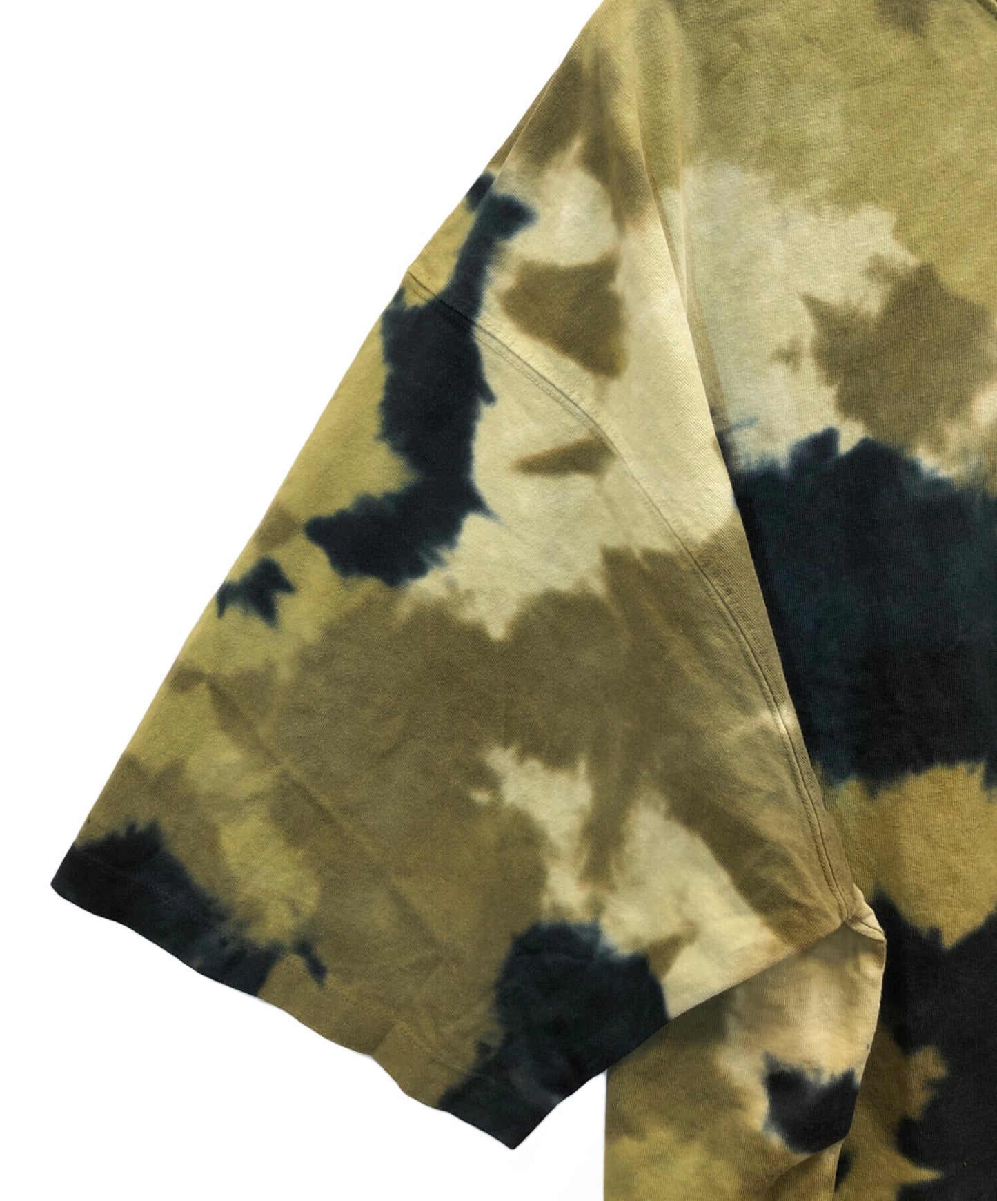 [Pre-owned] A BATHING APE Tie-dye Pattern T-shirt 001CSJ301006M