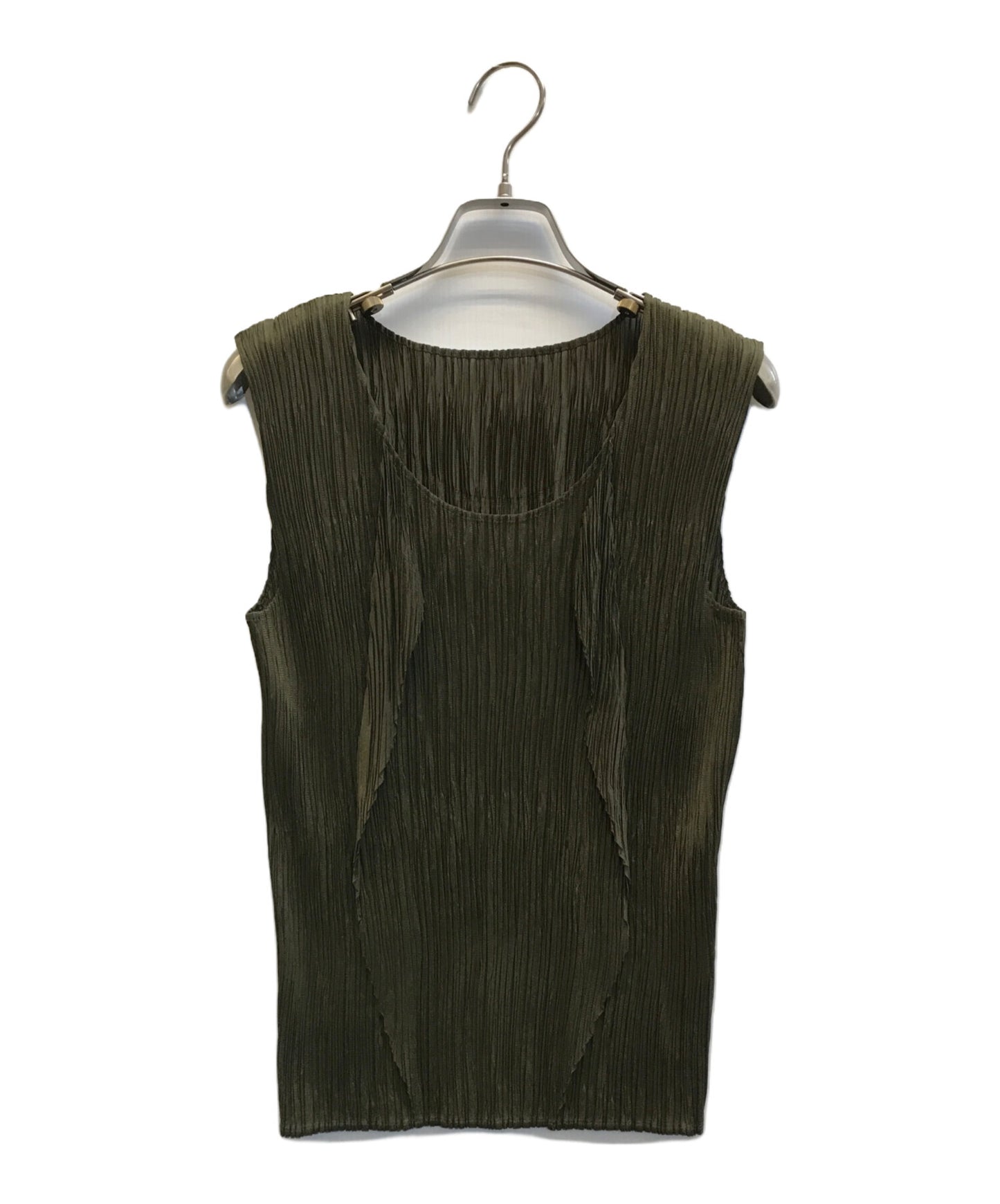 [Pre-owned] PLEATS PLEASE Sleeveless pleated cut and sewn PP88-JK651